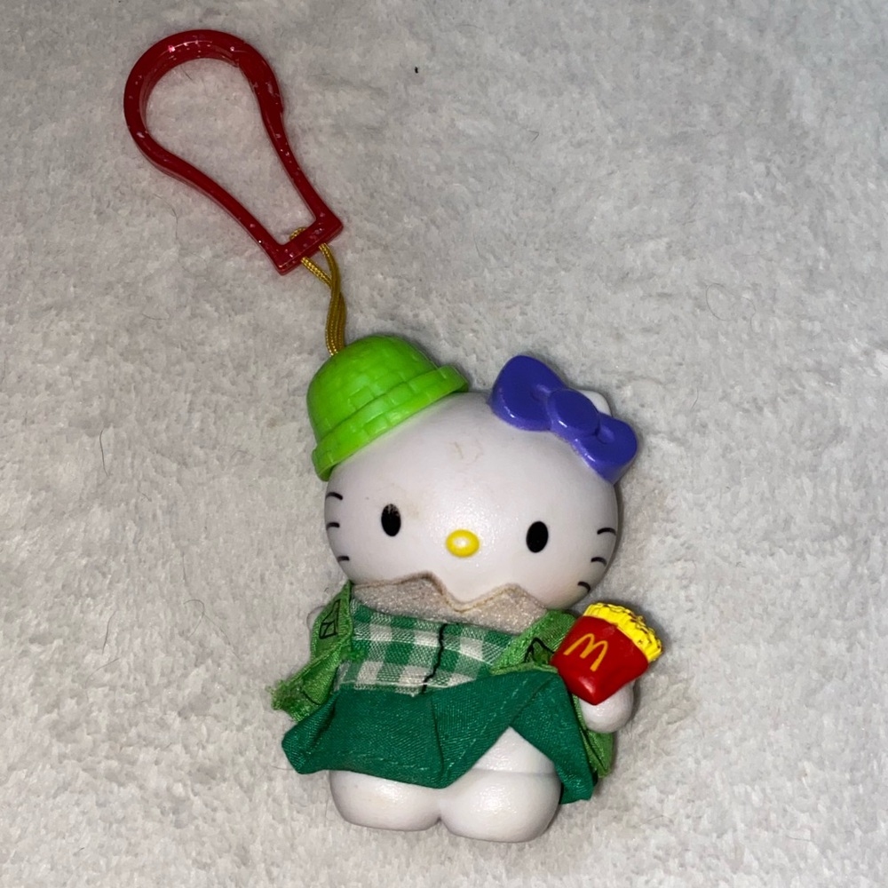 Hello Kitty Keychain early 2000s McDonald’s toy